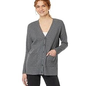 Eileen Fisher cardigan with pockets, size PM